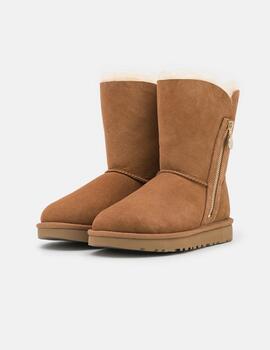 Botas UGG Bailey Zip Short  Chestnut