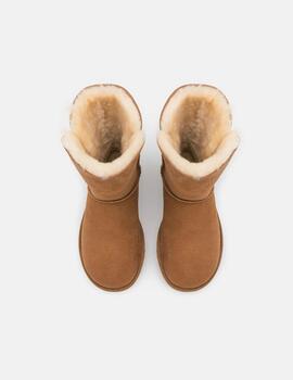 Botas UGG Bailey Zip Short  Chestnut