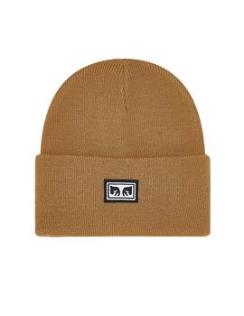 Gorro Obey Icon Eyes Beanie Brown Sugar