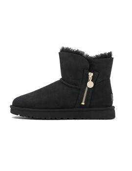 Botas UGG Bailey Zip Mini Negro