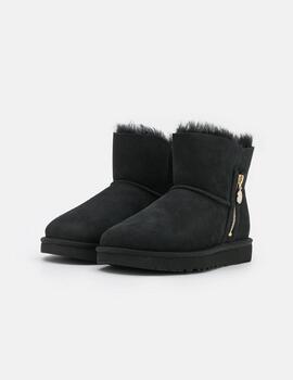 Botas UGG Bailey Zip Mini Negro