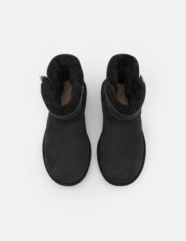 Botas UGG Bailey Zip Mini Negro