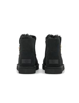 Botas UGG Bailey Zip Mini Negro