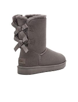 Botas UGG Bailey Bow II Gris