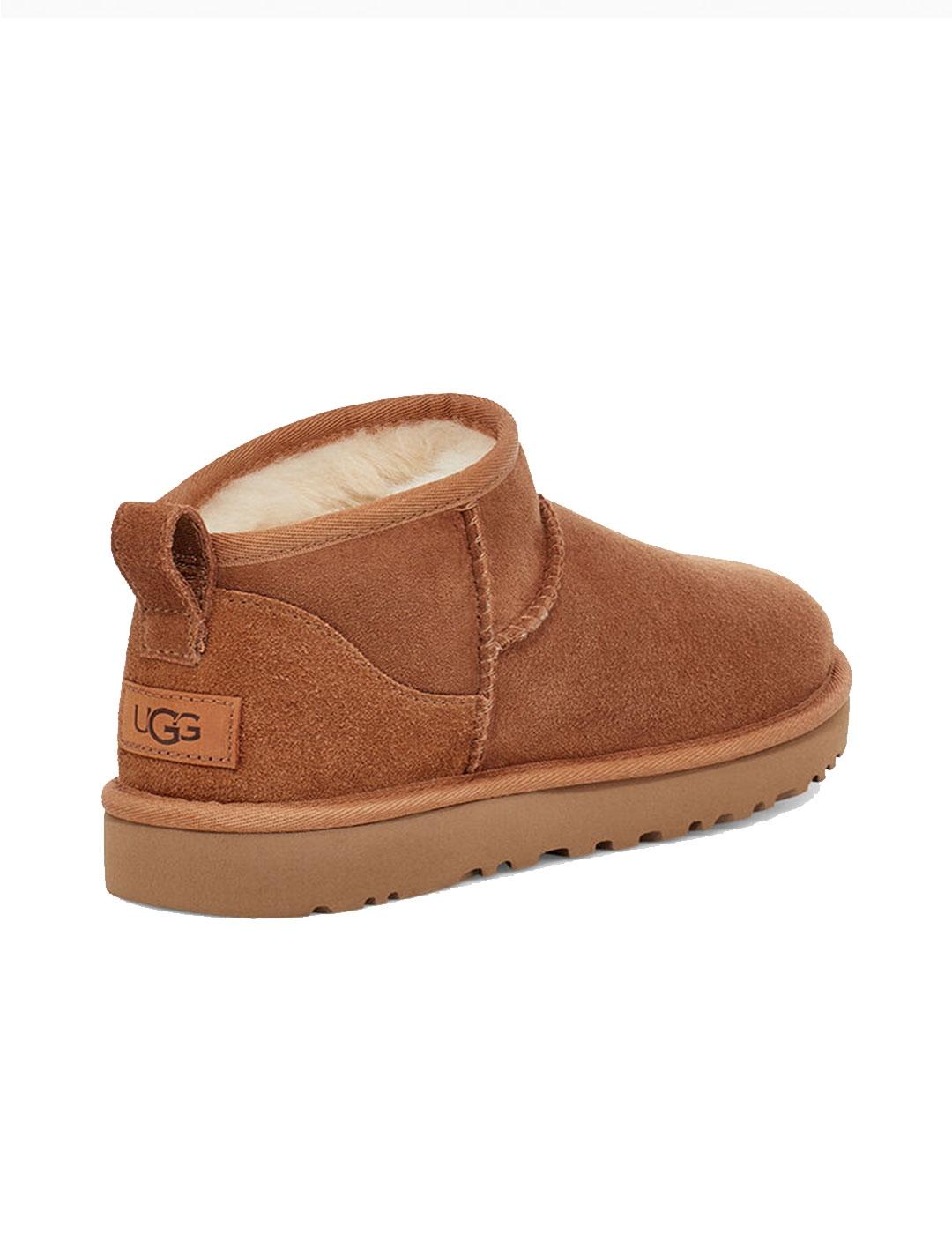 Botas UGG Classic Ultra Mini Chesnut