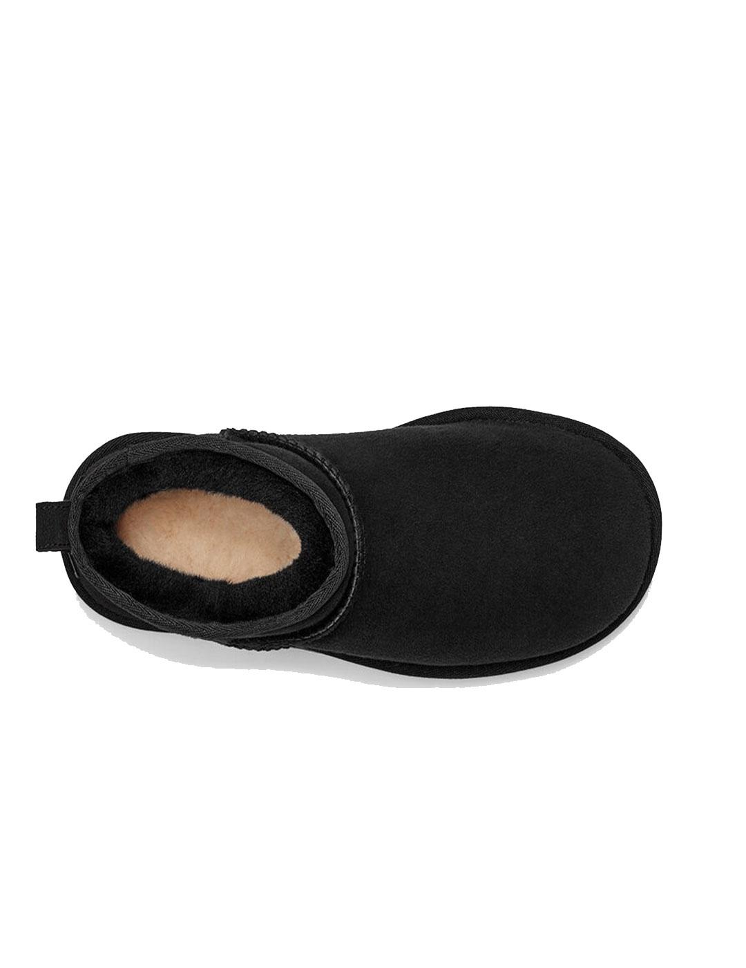 Botas UGG Ultra Mini Negro