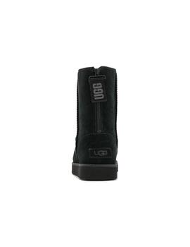 Botas UGG Classic Short Logo Zip Negro