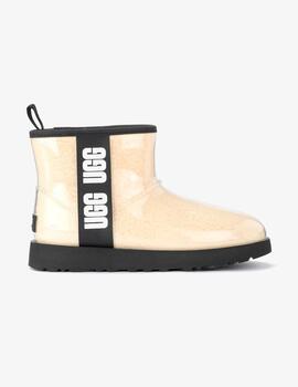 Botas de Agua UGG Classic Clear Mini Natural