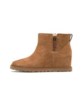 Botas UGG Classic Femme Zip Mini Chestnut