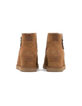 Botas UGG Classic Femme Zip Mini Chestnut