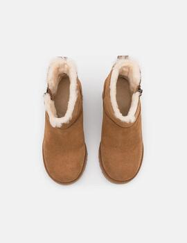 Botas UGG Classic Femme Zip Mini Chestnut