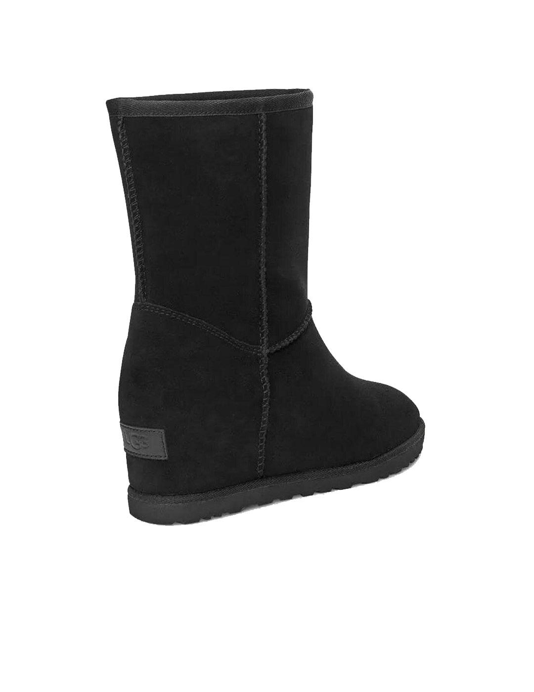 Botas UGG Femme Short Negro