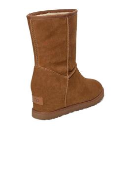 Botas UGG Classic Femme Short Chestnut