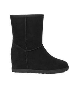 Botas UGG Classic Femme Short Negro