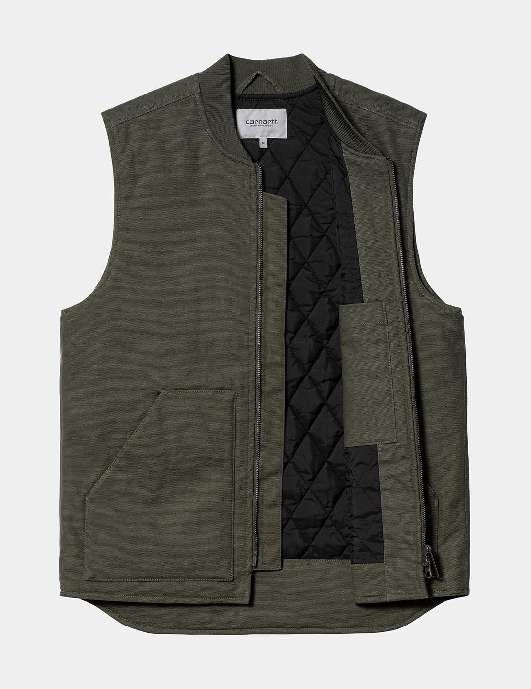 Chaleco Carhartt Classic Vest 100% OrganicCotton
