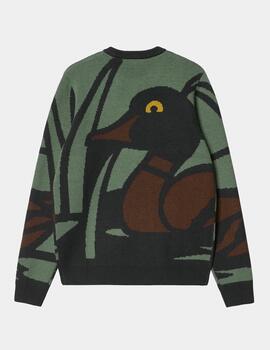 Sweater Carhartt Pond Sweater 80/20% Lambswool