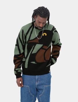 Sweater Carhartt Pond Sweater 80/20% Lambswool