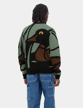 Sweater Carhartt Pond Sweater 80/20% Lambswool