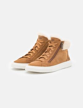 Botas UGG Alameda Mid Zip Chestnut