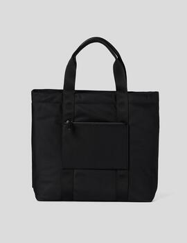 Bolso Karl Lagerfeld nylon l tote negro