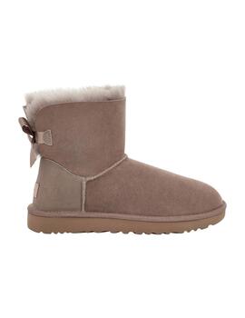  Botas UGG Mini Bailey Bow II Caribou