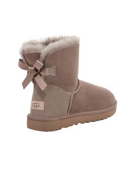  Botas UGG Mini Bailey Bow II Caribou