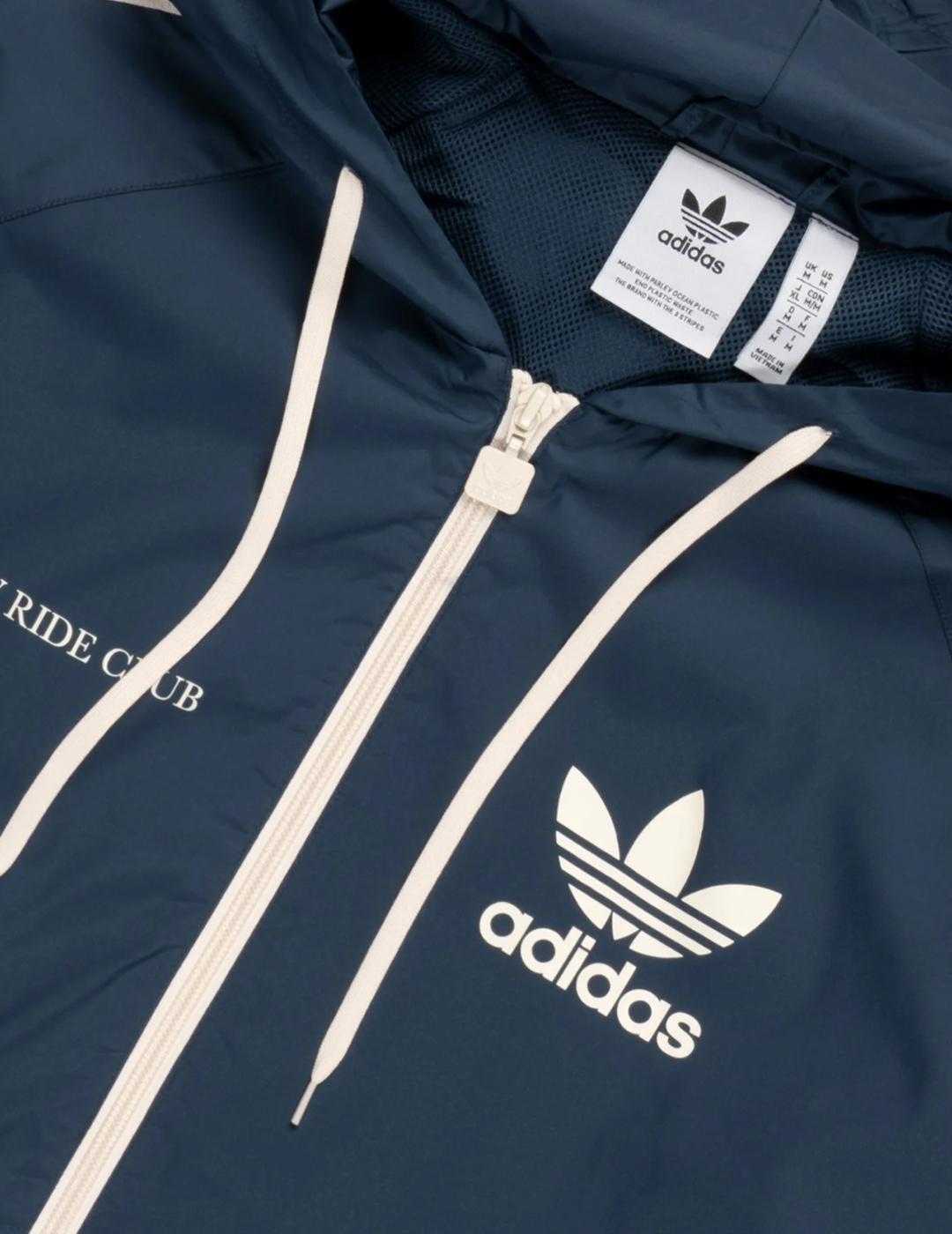 Chaqueta Adidas Originals 3 Stripes Windbreaker