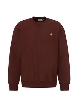 Sudadera Carhartt American Script Sweat Cotton