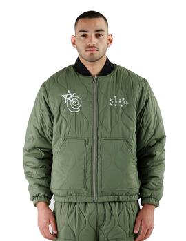 Chaqueta Obey Baseline Quilted