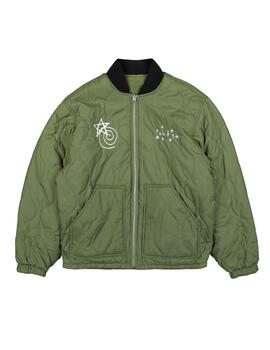 Chaqueta Obey Baseline Quilted