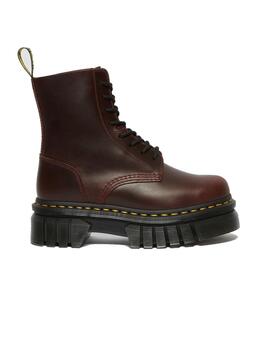 Botines con plataforma Dr. Martens Audrick 8I en Piel Brando