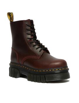 Botines con plataforma Dr. Martens Audrick 8I en Piel Brando