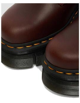 Botines con plataforma Dr. Martens Audrick 8I en Piel Brando