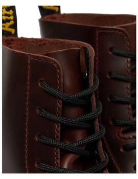 Botines con plataforma Dr. Martens Audrick 8I en Piel Brando