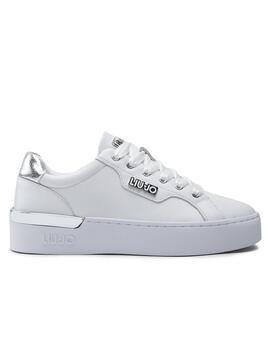 Zapatillas LIU.JO Silvia 70 Piel Blanco