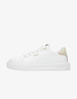 Zapatillas LIU.JO Kylie 10 Piel Blanco