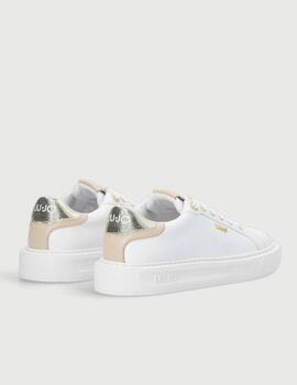 Zapatillas LIU.JO Kylie 10 Piel Blanco