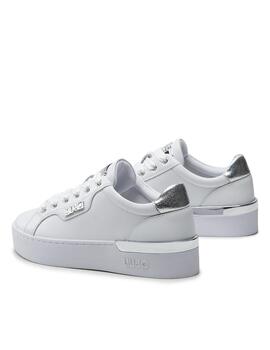 Zapatillas LIU.JO Silvia 70 Piel Blanco