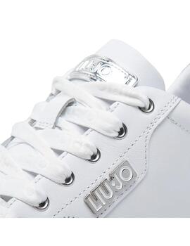 Zapatillas LIU.JO Silvia 70 Piel Blanco