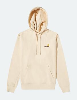 Sudadera Carhartt Hooded American Script Sweat