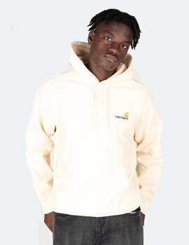 Sudadera Carhartt Hooded American Script Sweat