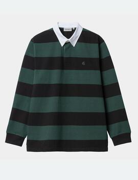 Polo Carhartt L/S Jagger Rugby Shirt