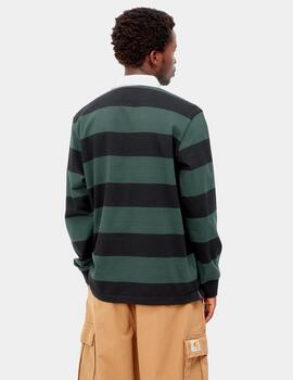 Polo Carhartt L/S Jagger Rugby Shirt