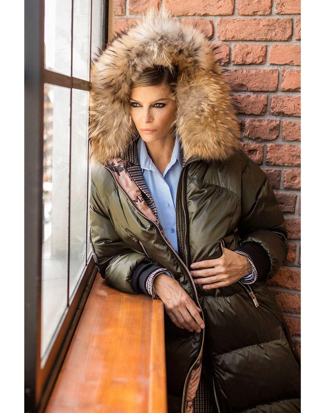 Parka plumifero mujer hotsell