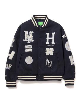 Chaqueta Huf Varsity Clasica H de 20 años