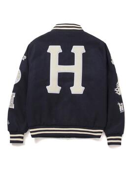 Chaqueta Huf Varsity Clasica H de 20 años