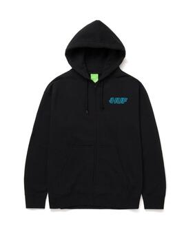 Sudadera Huf Enforcer F/Z Hoodie