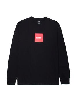 Camiseta Huf Essentials Box Logo L/S