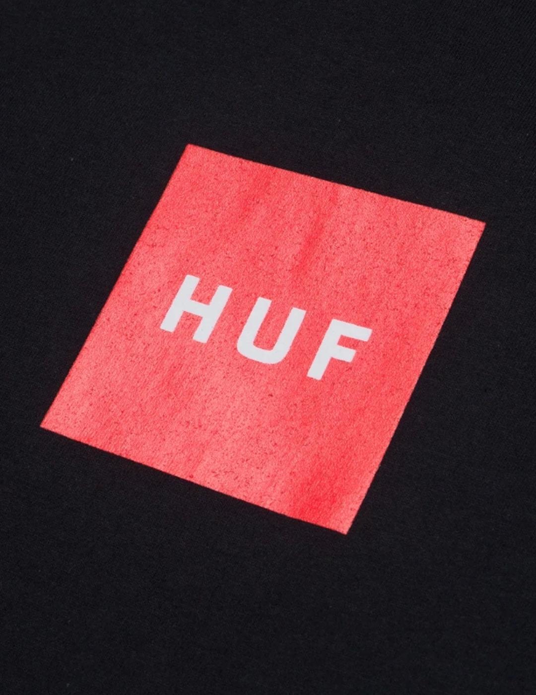 Camiseta Huf Essentials Box Logo L/S