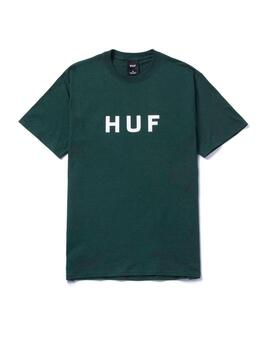 Camiseta Huf Essentials OG Logo S/S T
